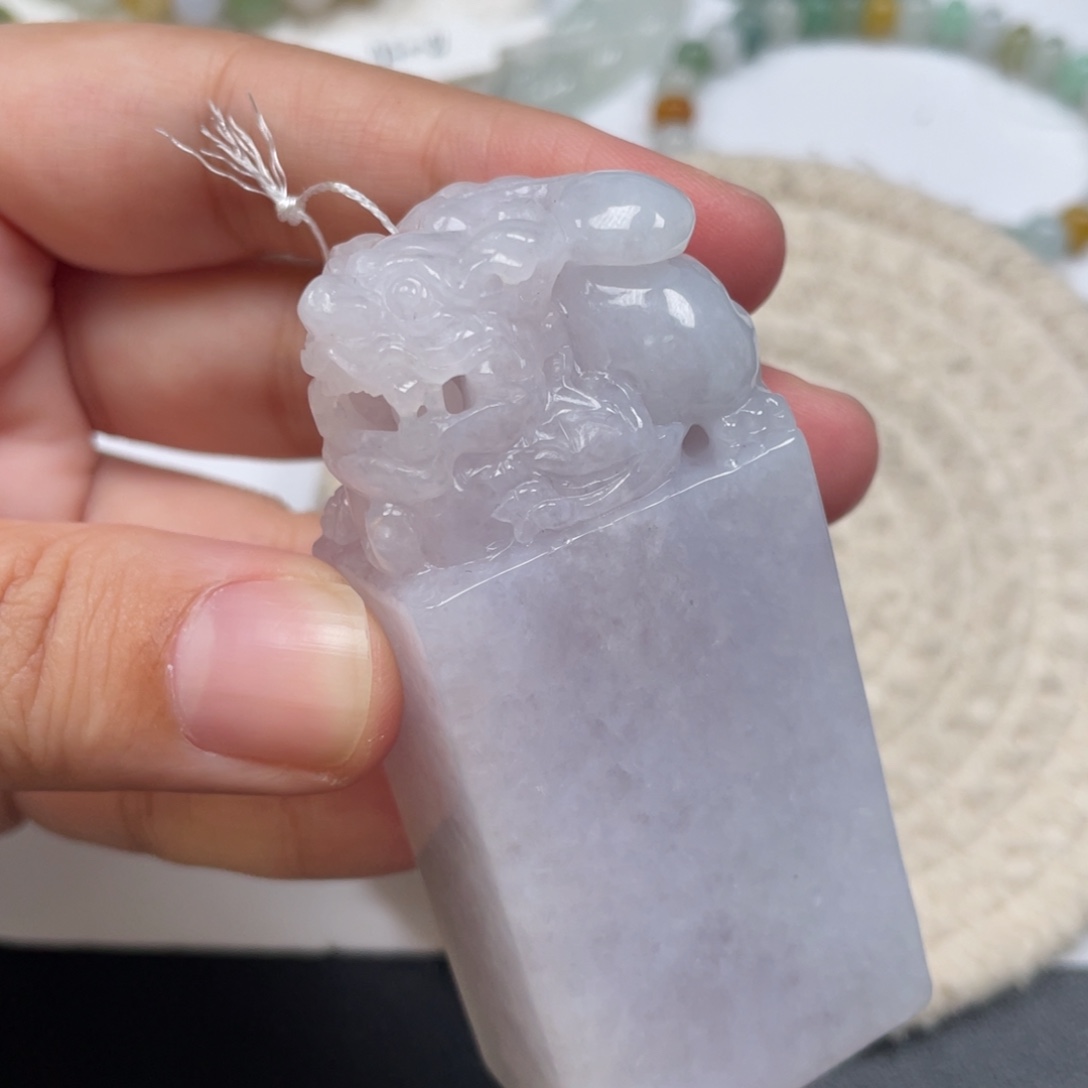 翡翠未镶嵌颈饰天然A货缅甸翡翠