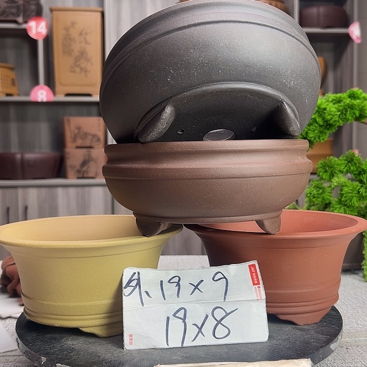 紫砂花盆紫砂第一