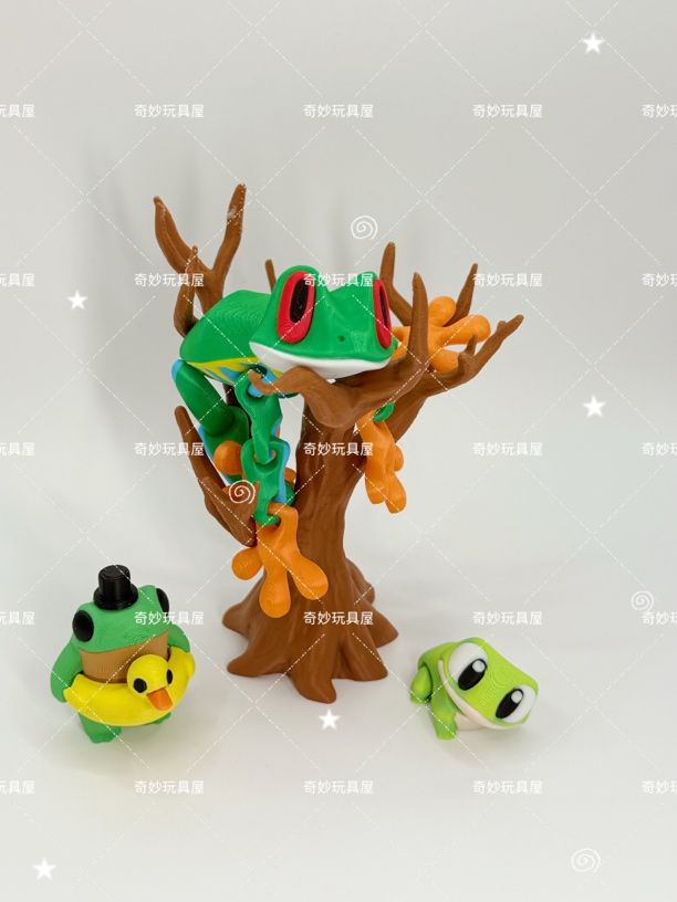 小小的花园里蛙呀蛙呀蛙（青蛙）