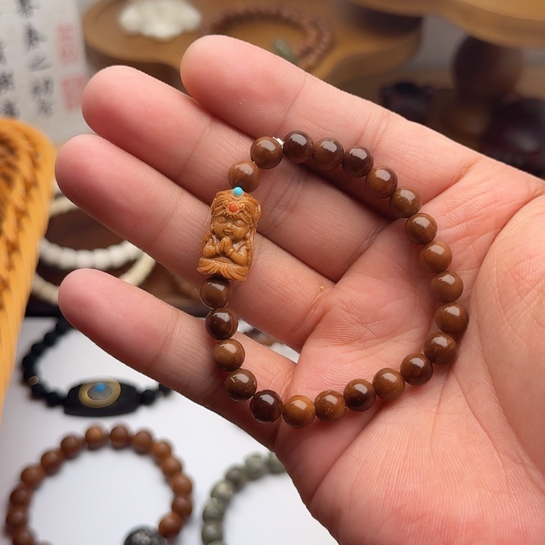 菩提根/象牙果手串