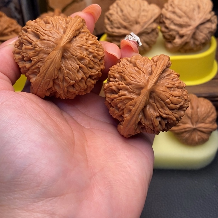 文玩核桃把件064水龙44