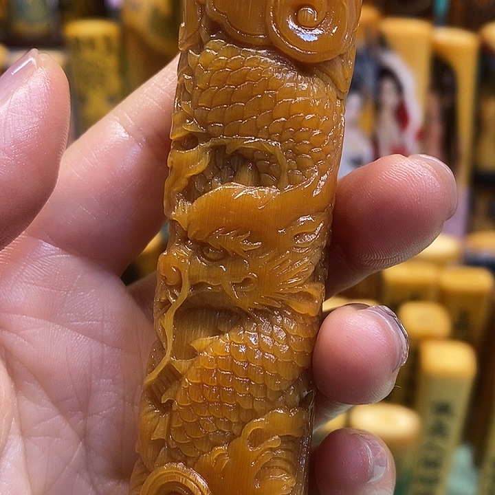 香榧木纵**海龙轩实心玉竹