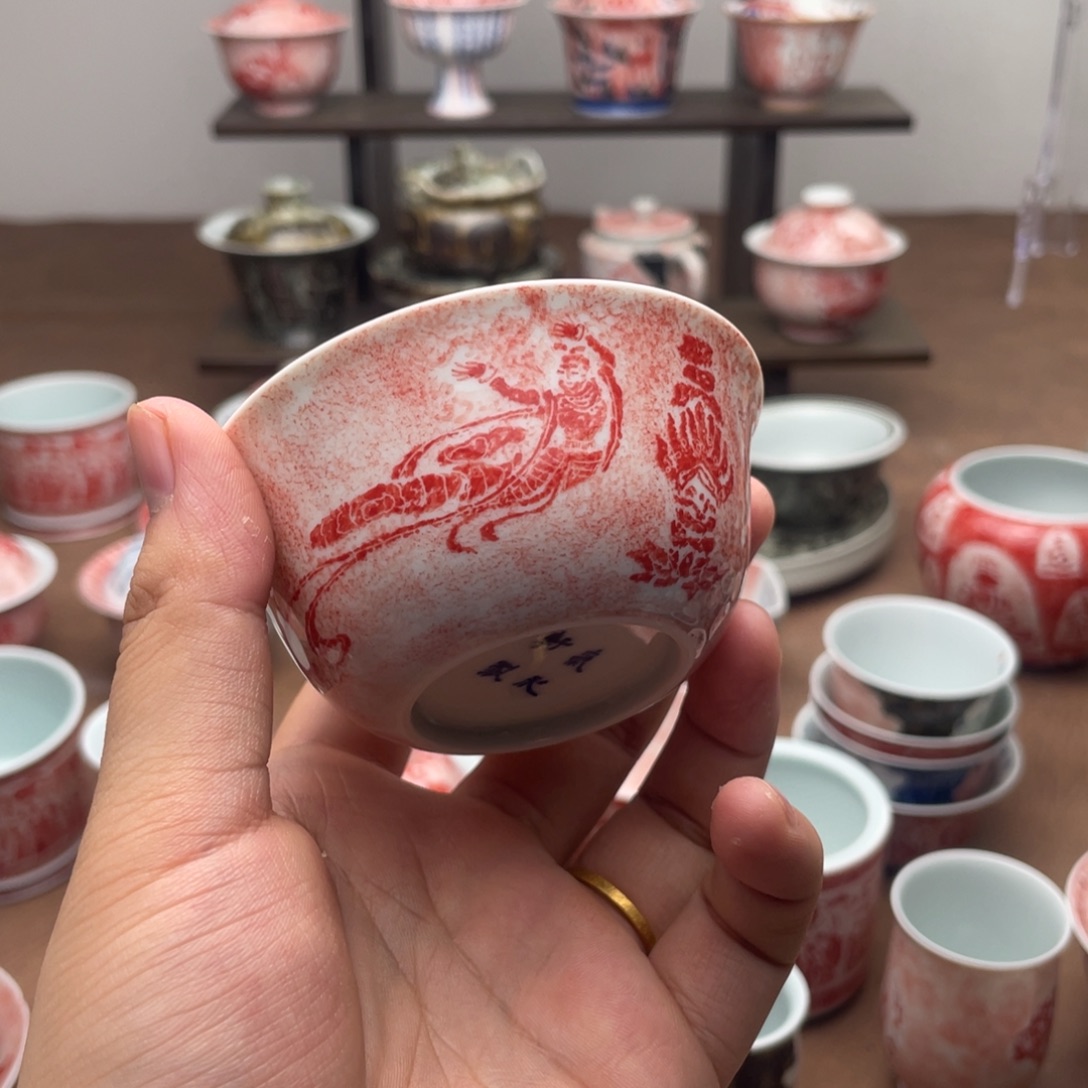 气和轩陶瓷拓片高端