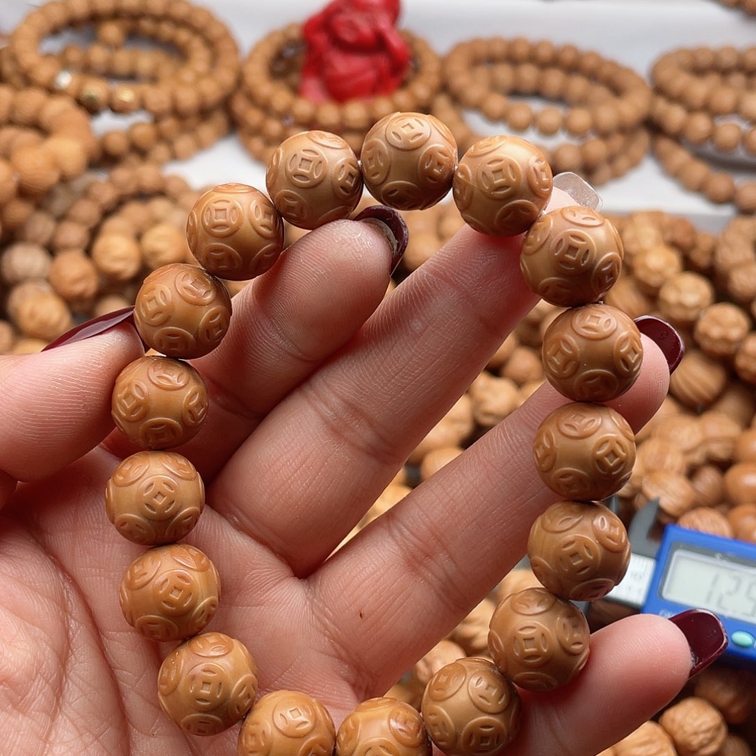 猴头核桃吊坠13+财运滚滚来福利