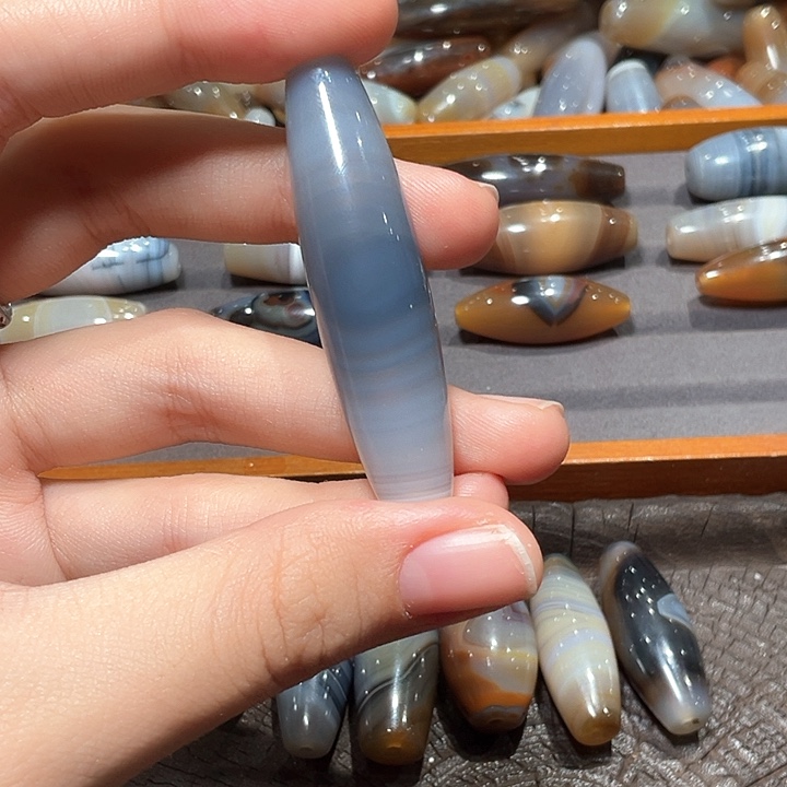 玛瑙/玉髓吊坠(不含链)未镶嵌