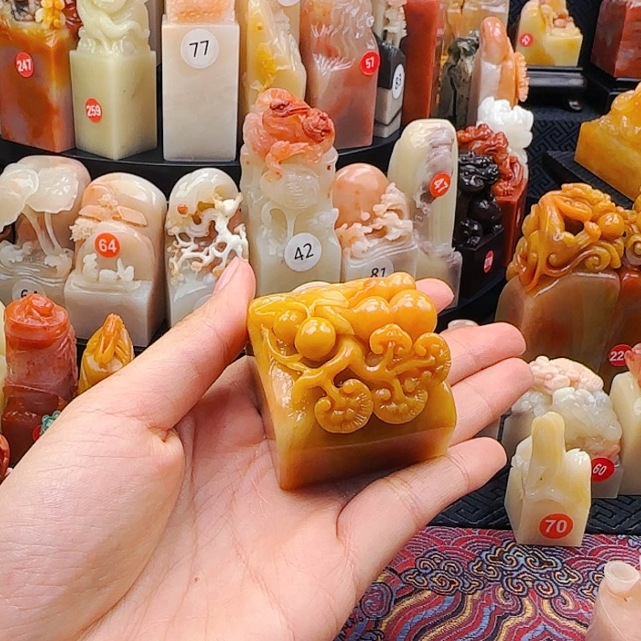 【闪购商品】寿山石印石你*田寿山石印章