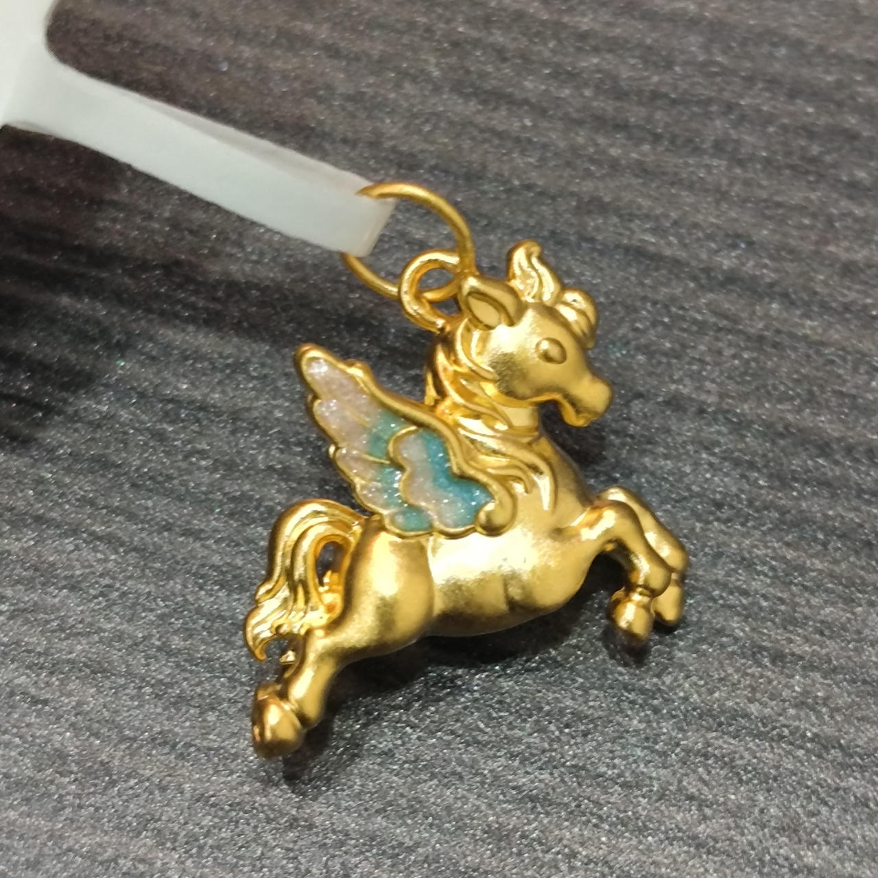 【莹莹专享】足金999投资金 蓝飞马 ZP 0.51  纳金添福