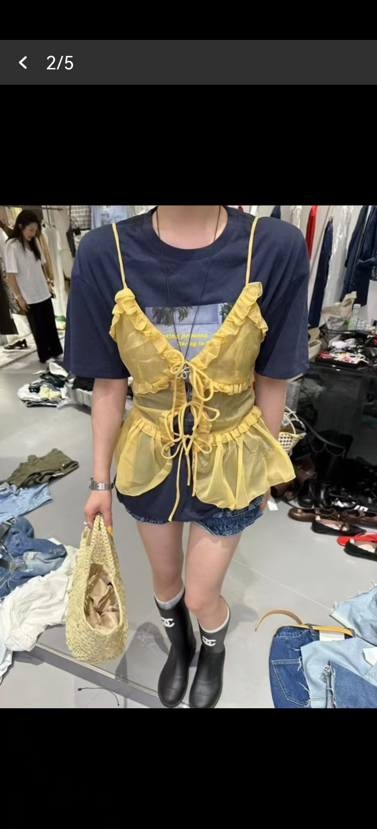 【安安专属】高端轻奢优选孤品女装（粉丝专属）～下单备注编号荷叶边