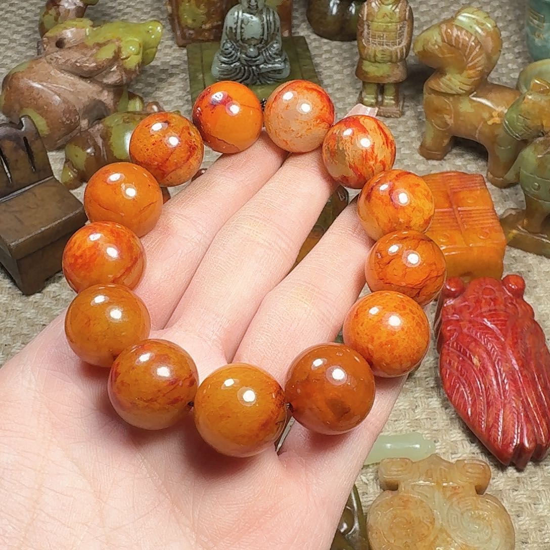 白玉菩提吊坠挂件