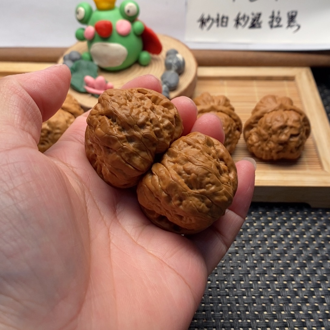 文玩核桃把件边41