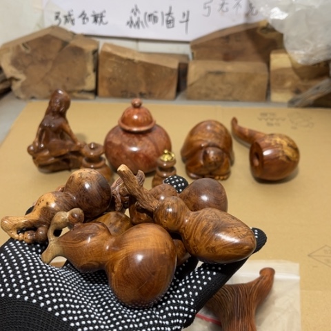 大果紫檀（缅甸花梨）紫****）