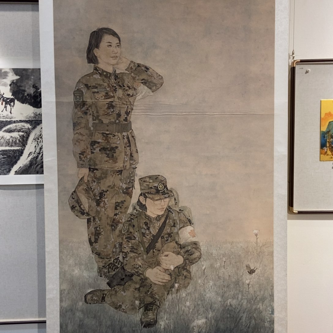 【闪购商品】国画南*墨鱼精品墨鱼精品
