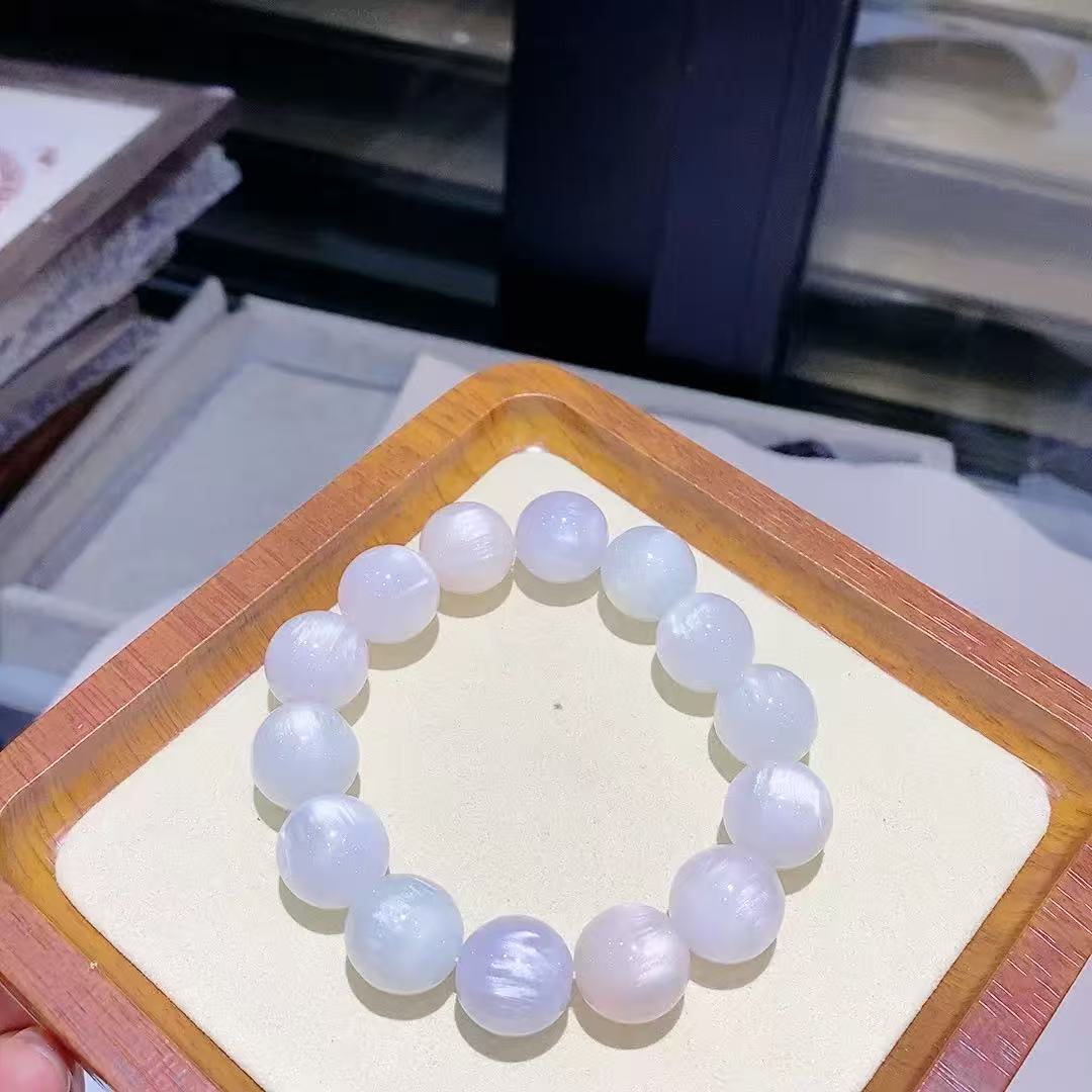 AM5098七彩海芸母单圈手串