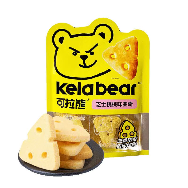 【可拉熊】曲奇4包（25年10月10日到期）
