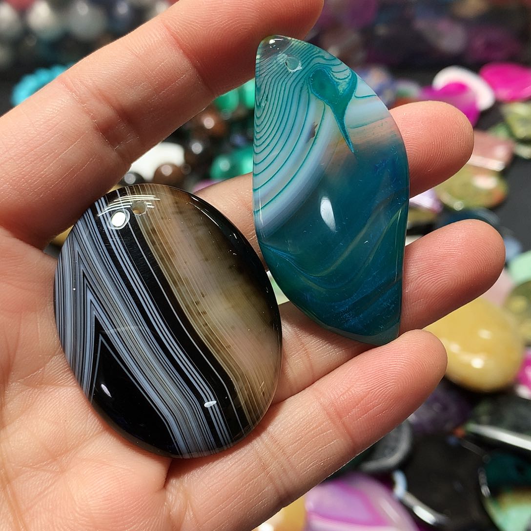 未镶嵌手串玛瑙/玉髓