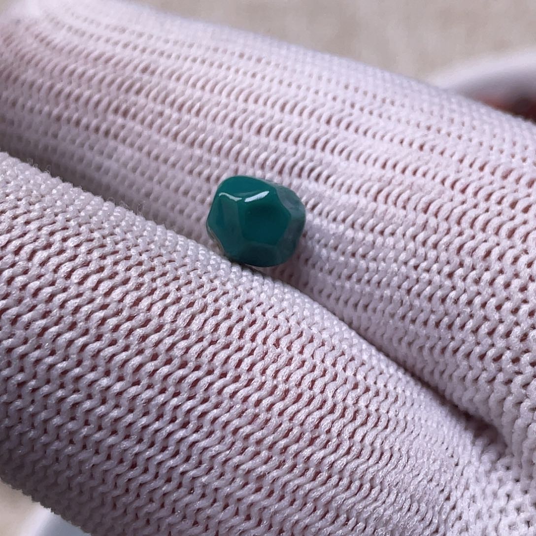 绿松石未镶嵌配饰7.5