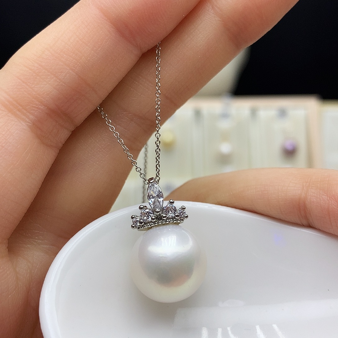 淡水珍珠未镶嵌颈饰