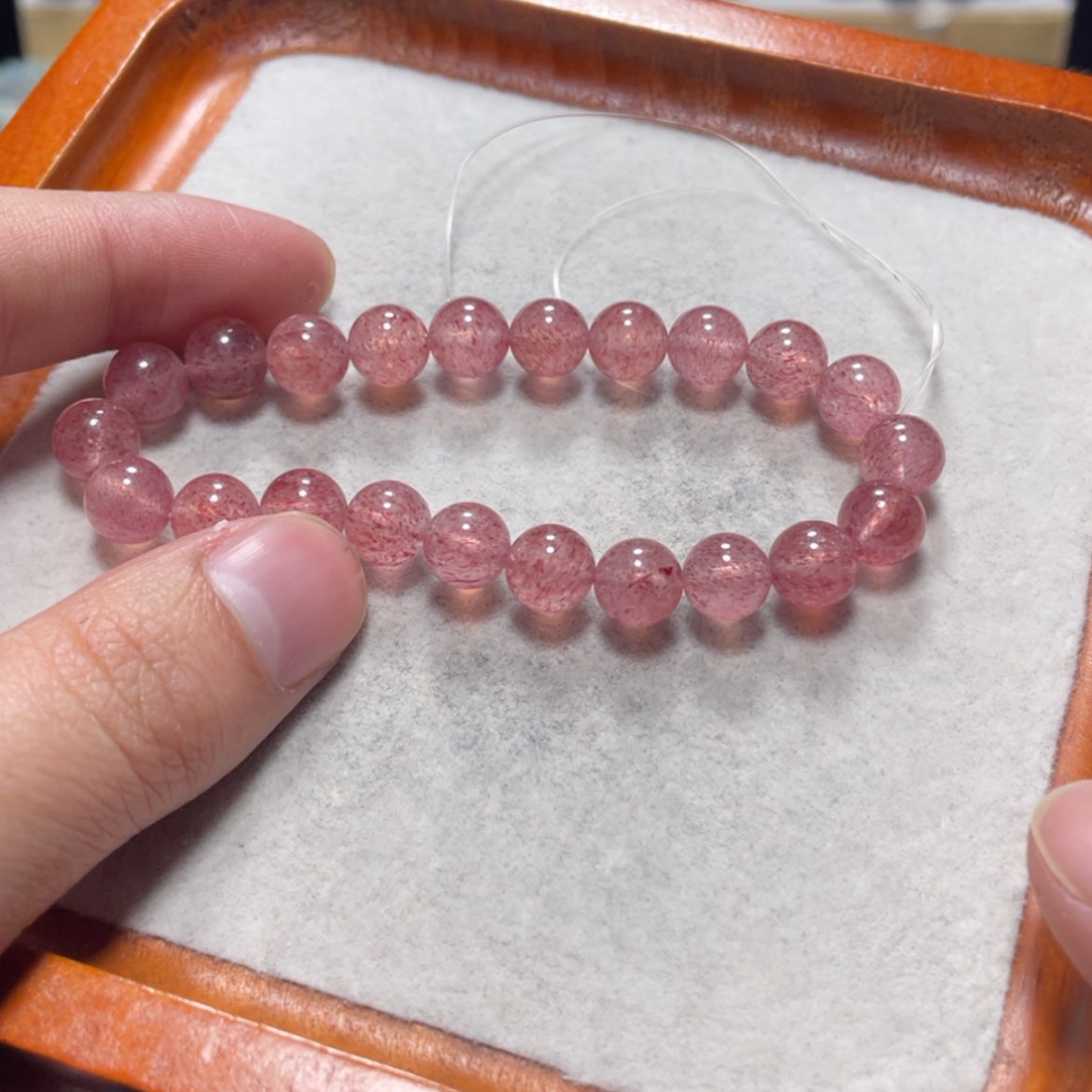 【闪购商品】水晶手链银S800镀金镶嵌