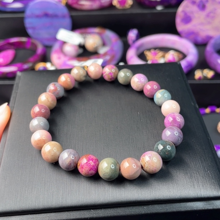 苏纪石（舒俱来）手链未镶嵌