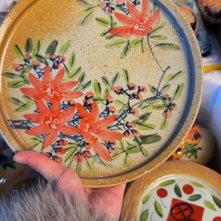 瓷片景德镇陶瓷手工手绘