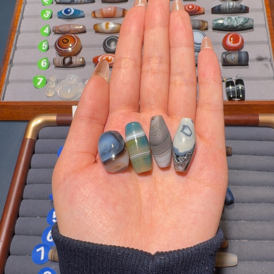 者***孙玛瑙/玉髓未镶嵌珠宝半成品