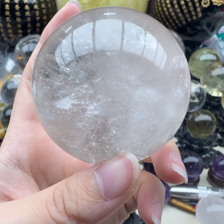 摆件水晶未镶嵌b009