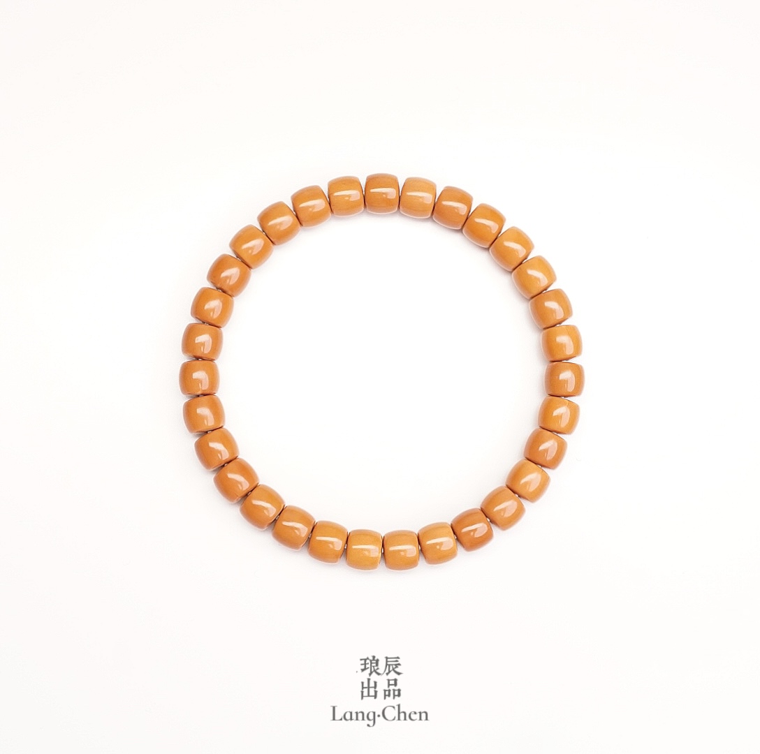 【FY高赛】7mm 全无白 极限弧老型橄榄核老挝核尖单圈 琅辰出品