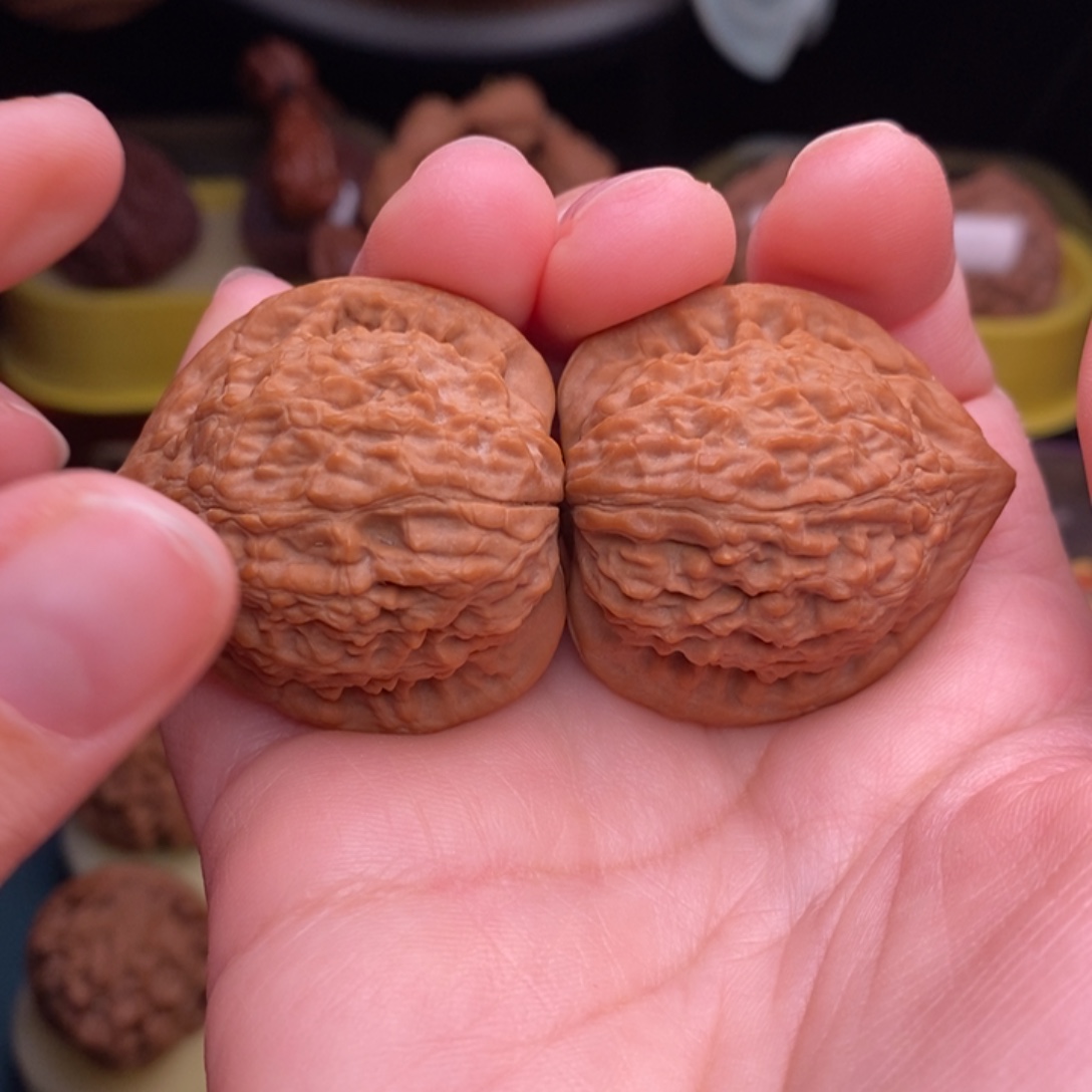 吊坠文玩核桃38七步沟全