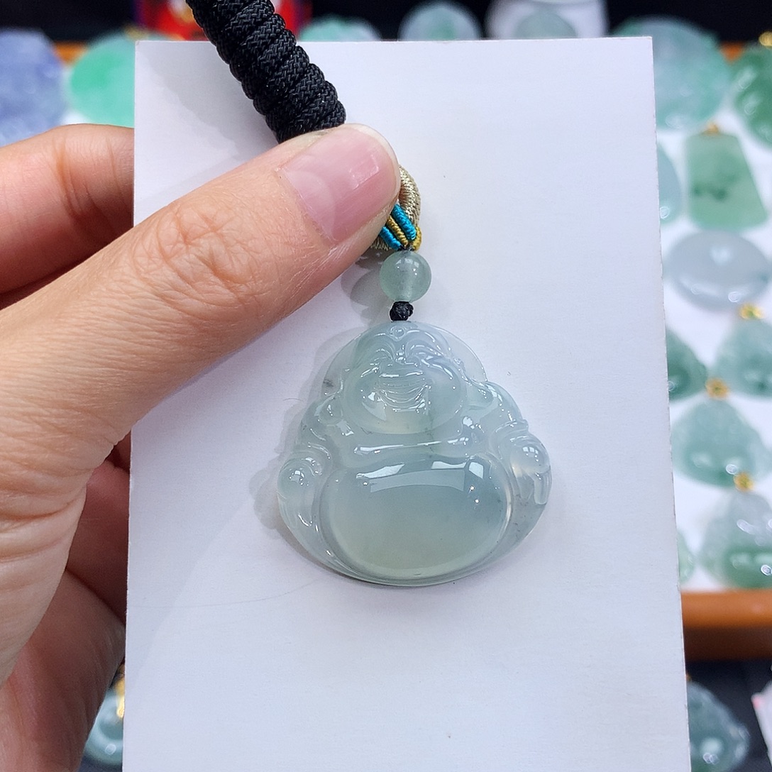 翡翠未镶嵌颈饰翡翠吊坠