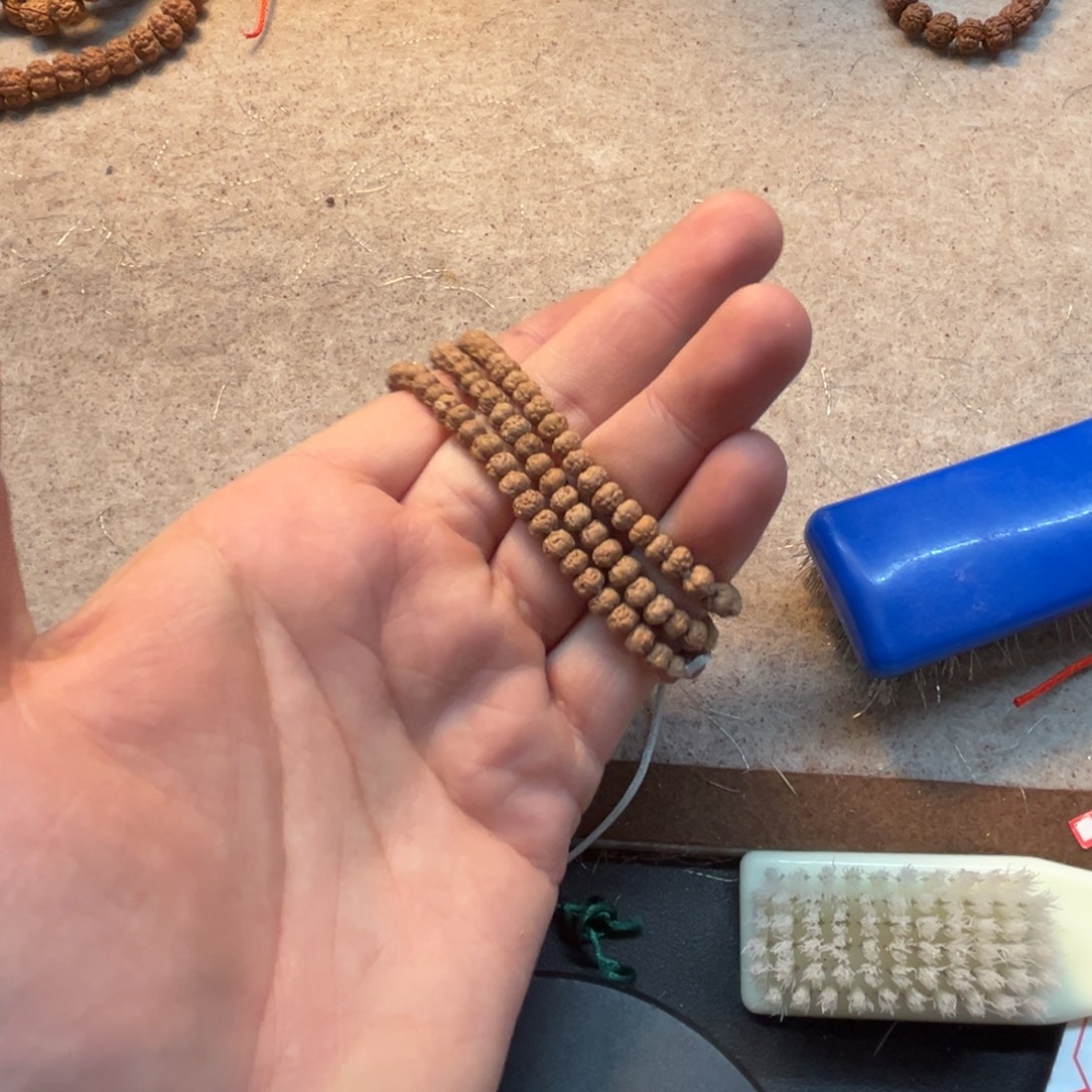 金刚菩提吊坠小包子