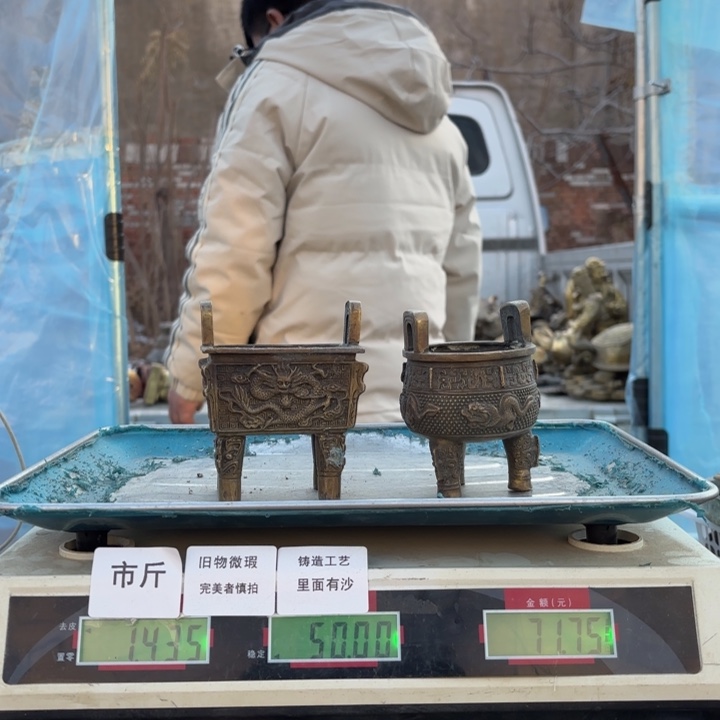 880 铜器物品理性消费