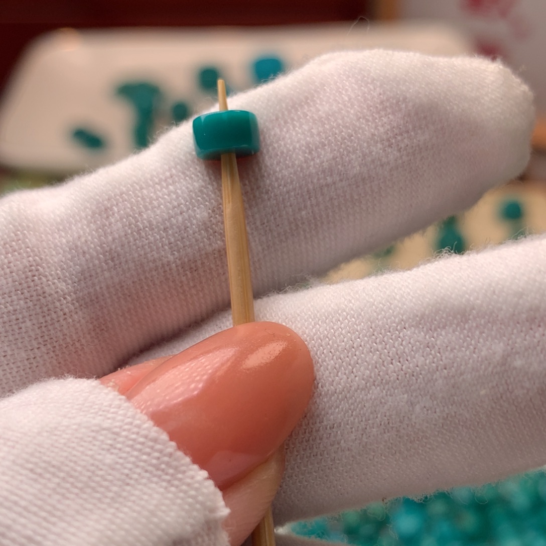 绿松石未镶嵌配饰