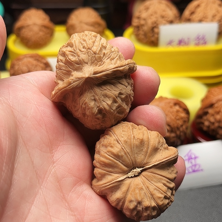 文玩核桃吊坠全品南瓜墩