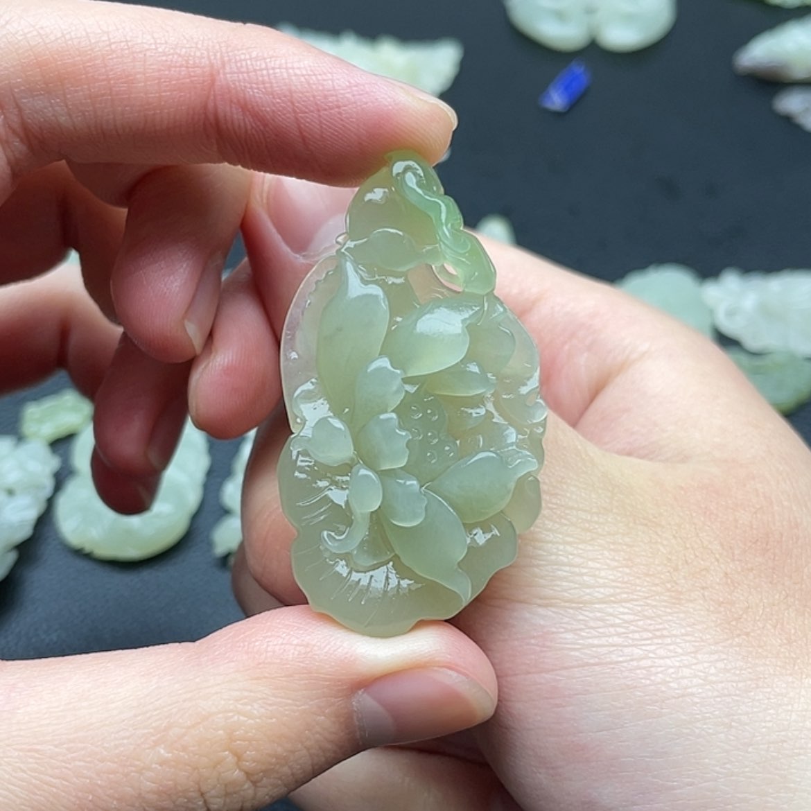 【闪购商品】和田玉颈饰未镶嵌