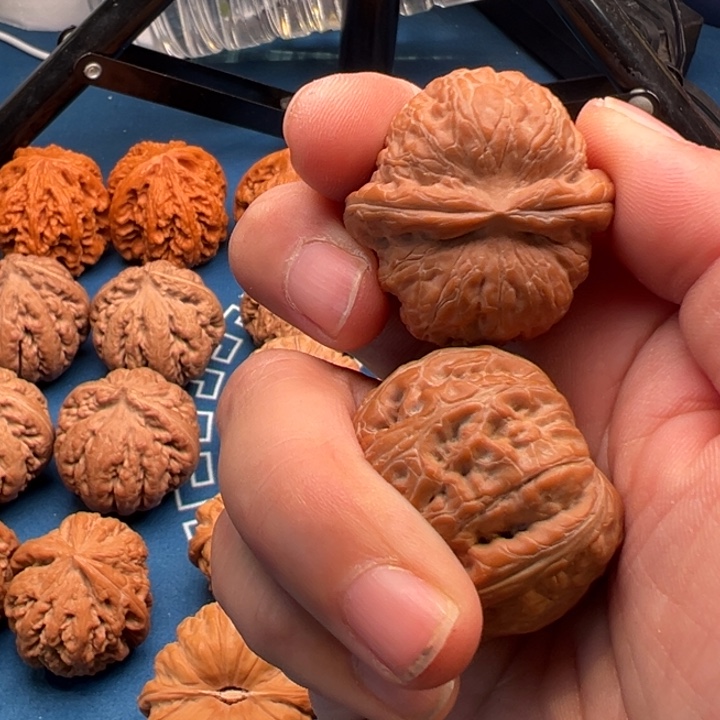 文玩核桃把件小***y元宝