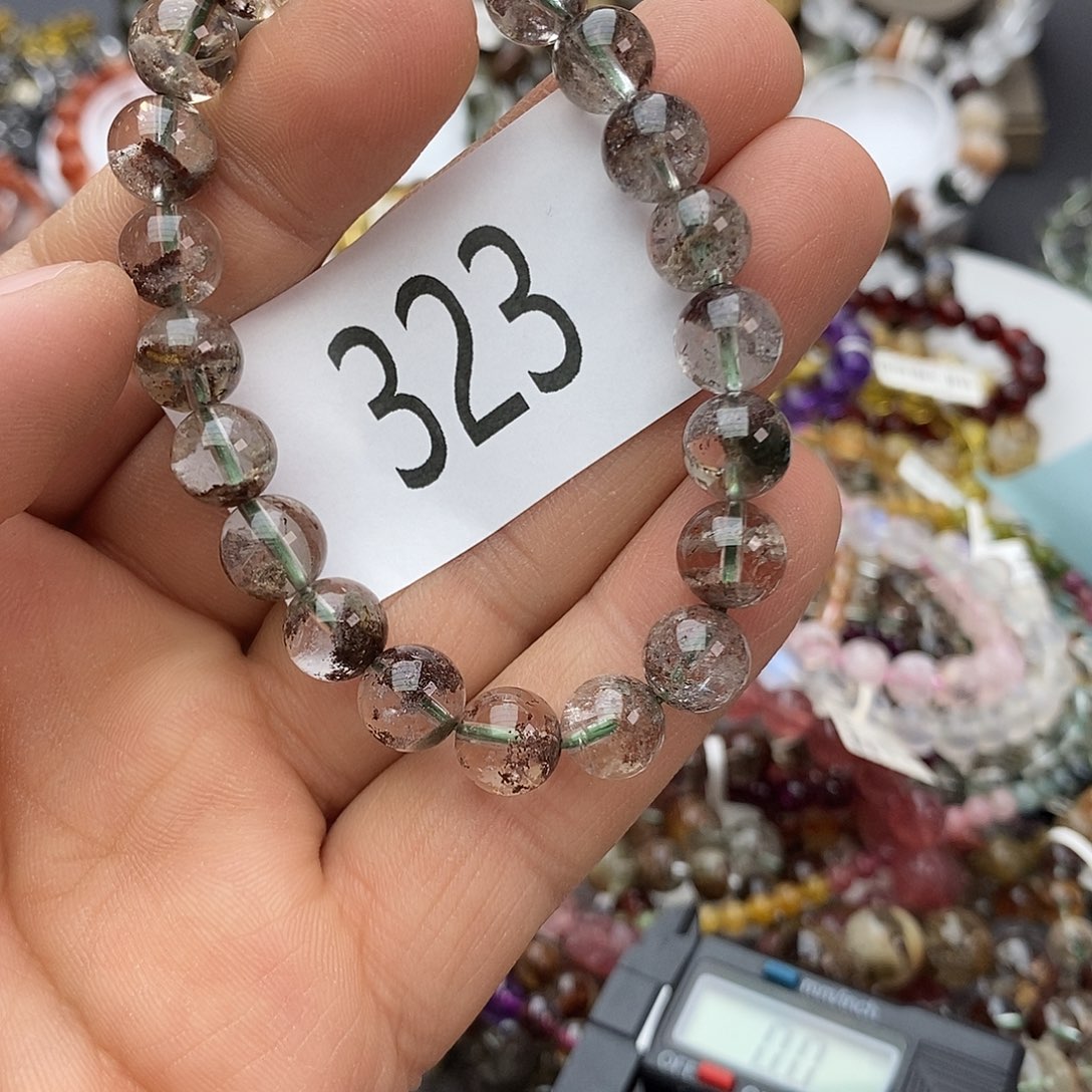 水晶手链未镶嵌手链