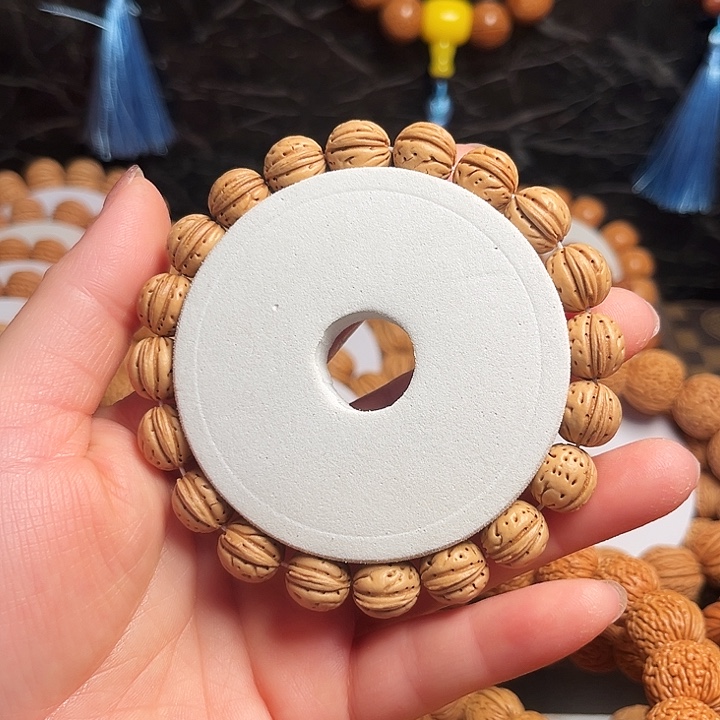 桃核吊坠大*野生金豆