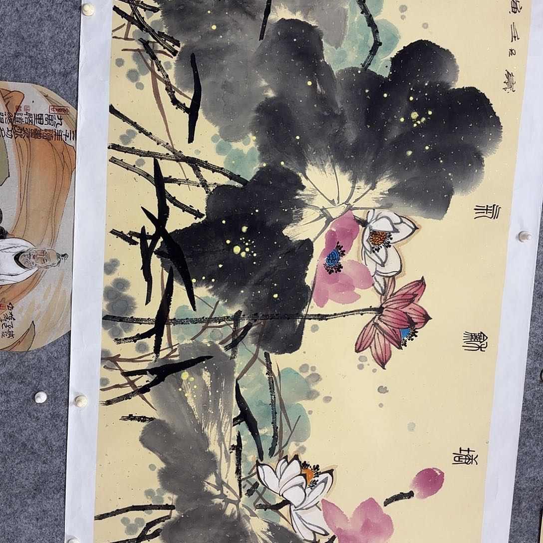 修***熄国画手绘花鸟国画作W.......