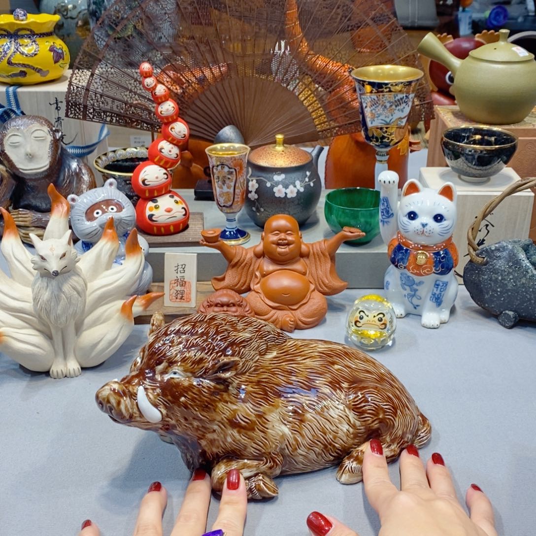 如图所示 观兰器物