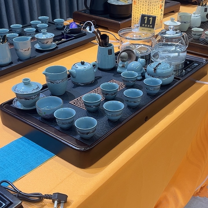茶盘等多种装运材料进行的