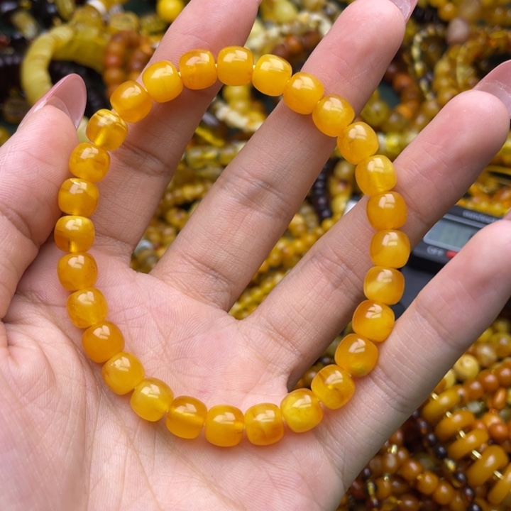 树脂意臻珠宝天然手串