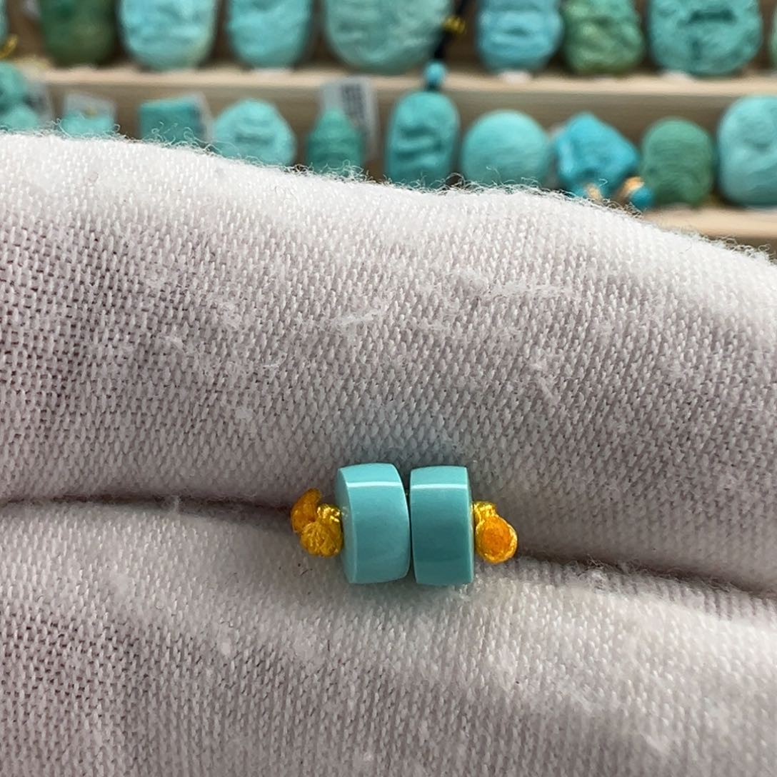 未镶嵌绿松石隔片5.5x2.6mm