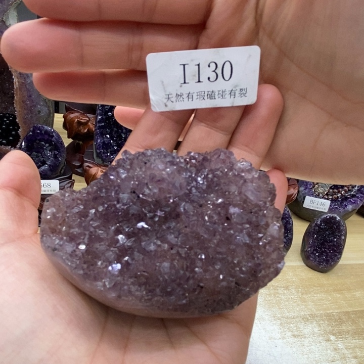 紫晶大型摆件（非配饰）未镶嵌