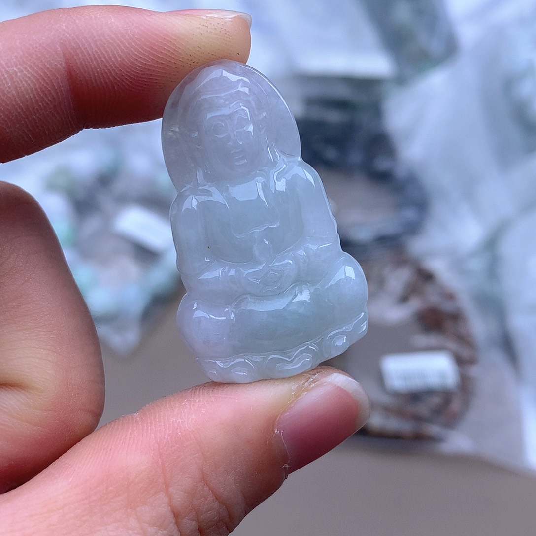 未镶嵌手链翡翠手串