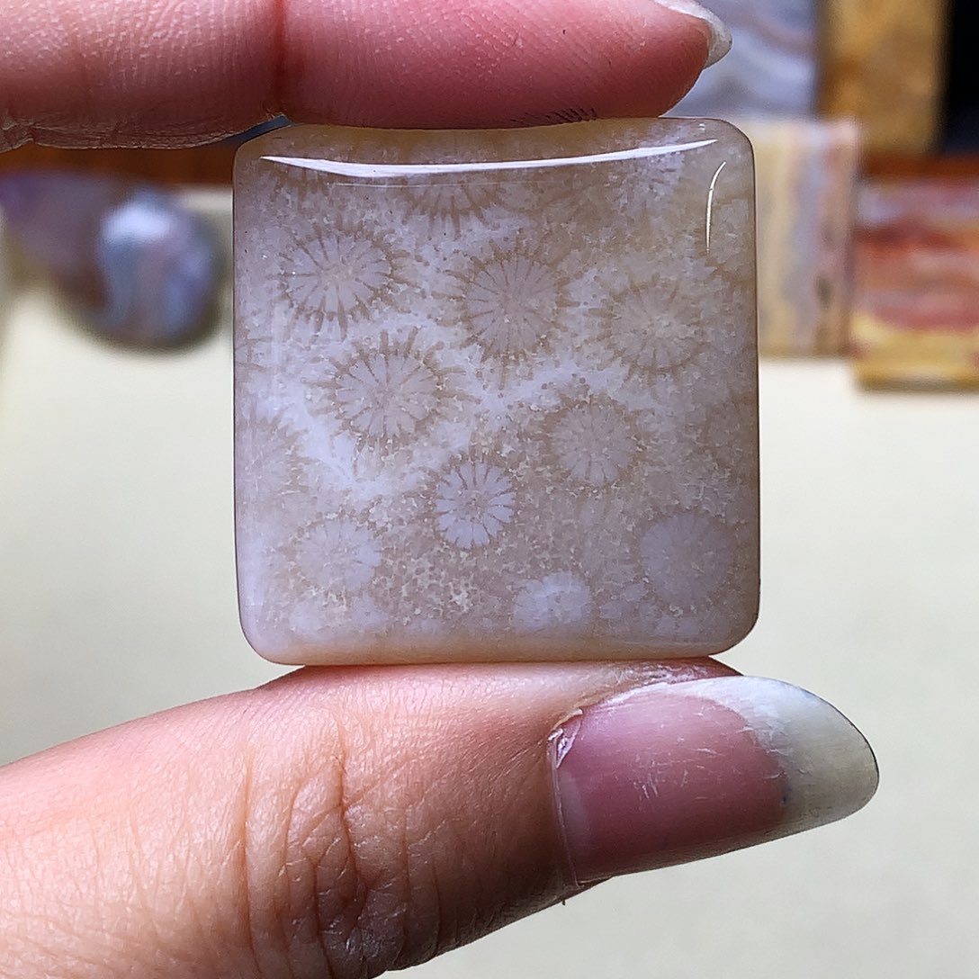 石英质玉颈饰未镶嵌彩*?