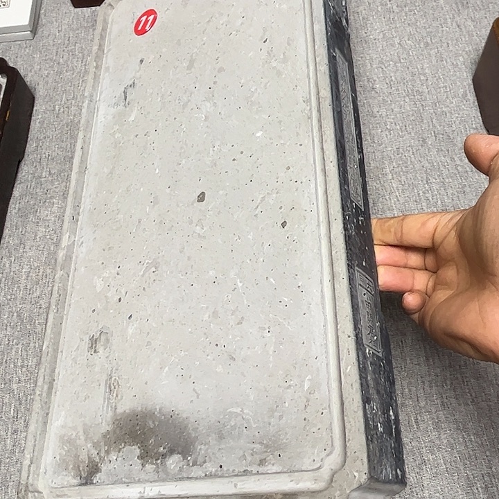 老料素款金砖吸水茶盘53x27厘米