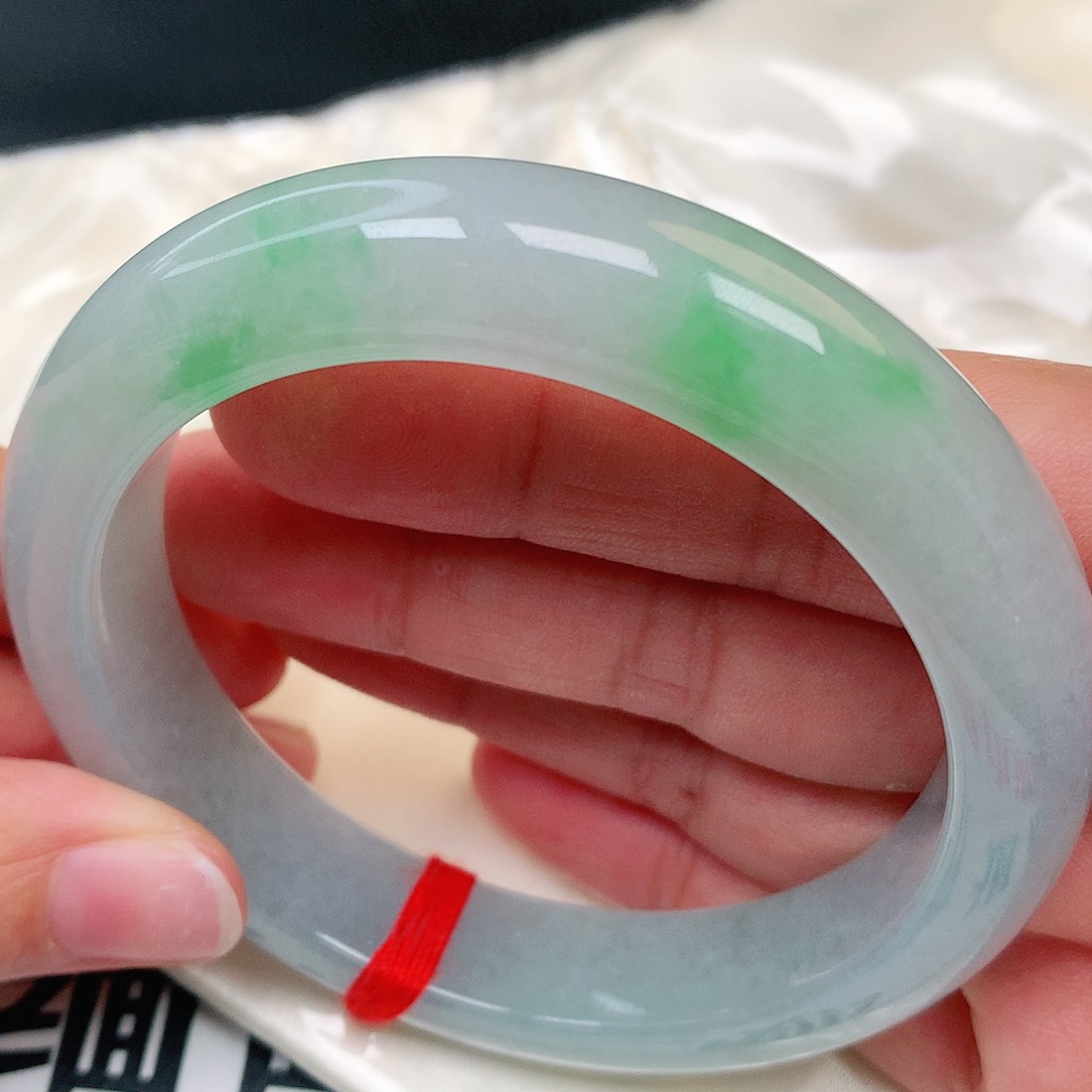 未镶嵌手镯翡翠翡翠A货手镯73号