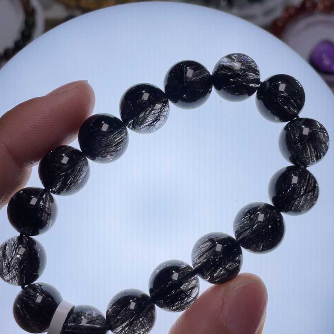 水晶手链未镶嵌黑发晶