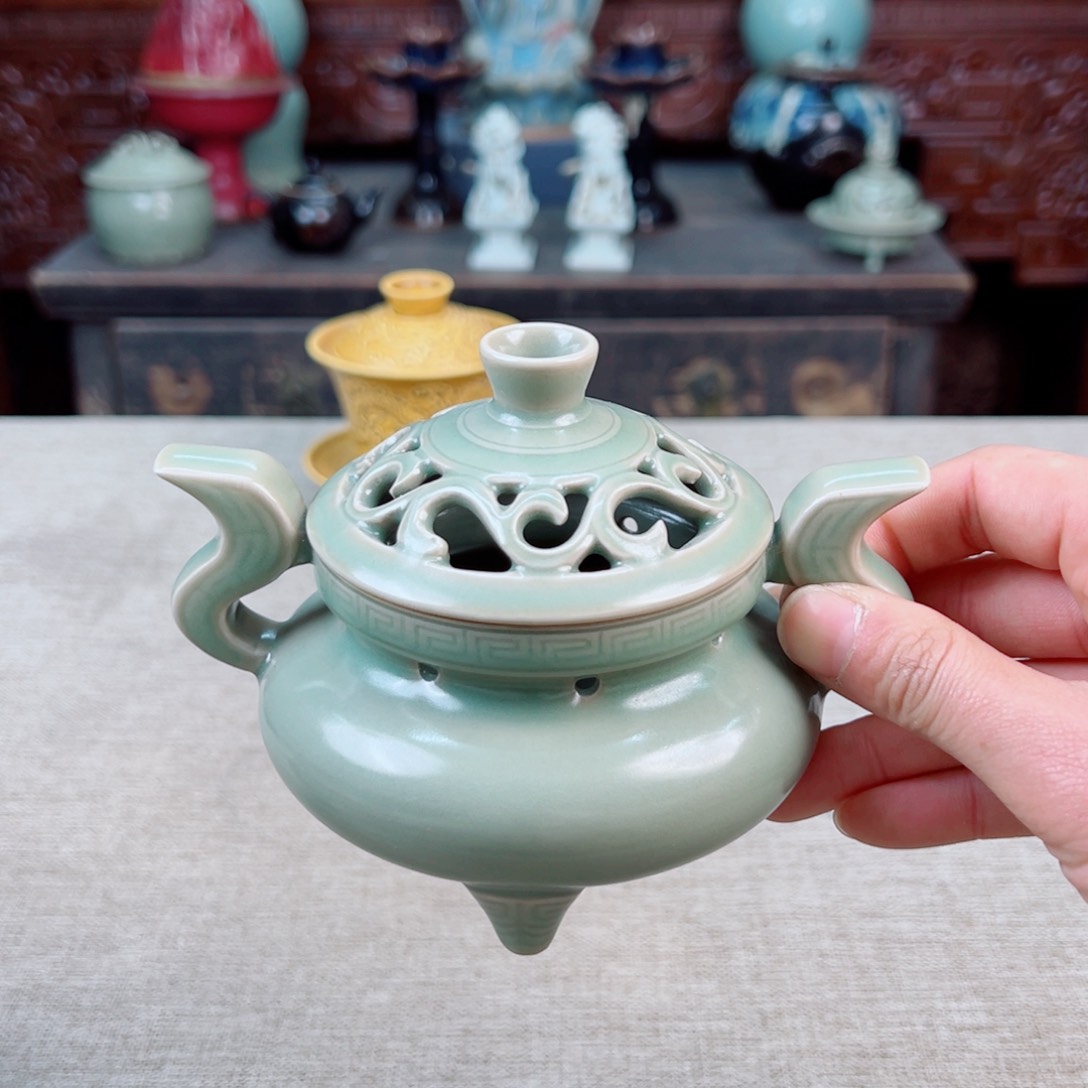 Lao窑瓷艺术品正能量晓*陶瓷艺术品正能量