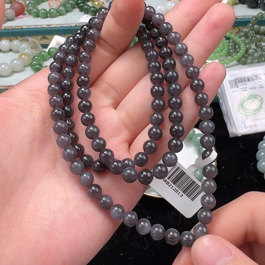 和田玉手串未镶嵌